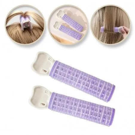 ECARLA Hair styling clip curlers AK08 1 op. - 2 pcs. - Kosmetika