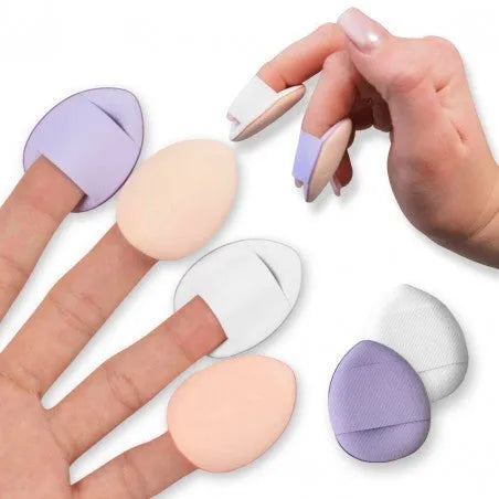 ECARLA Mini Tin Finger Sponge for Makeup GB18 2 pcs. - Kosmetika