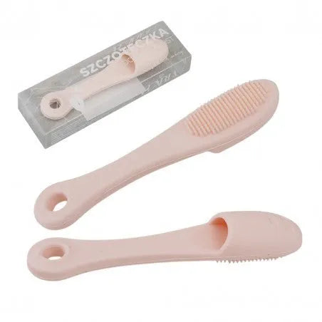 ECARLA Silicone scrub brush for lips and nose AK16R - Kosmetika