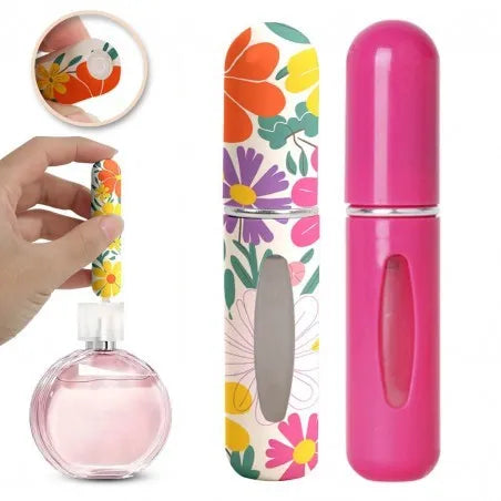 ECARLA Travel Atomizer for Perfume AK18 2 pcs. - Kosmetika