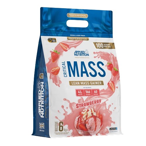 Critical Mass - Professional, Strawberry - 6000g - Applied Nutrition