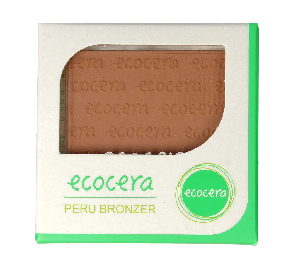 ECOCERA Bronzing Powder Peru - matiniai skaistalai 10g - Kosmetika