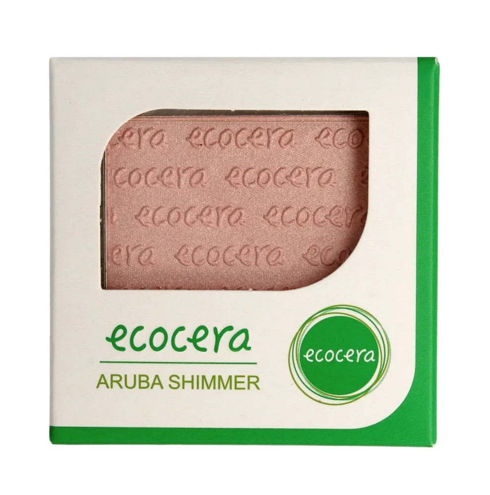 ECOCERA Illuminating Powder ARUBA 10g švytintis milteliai - Kosmetika