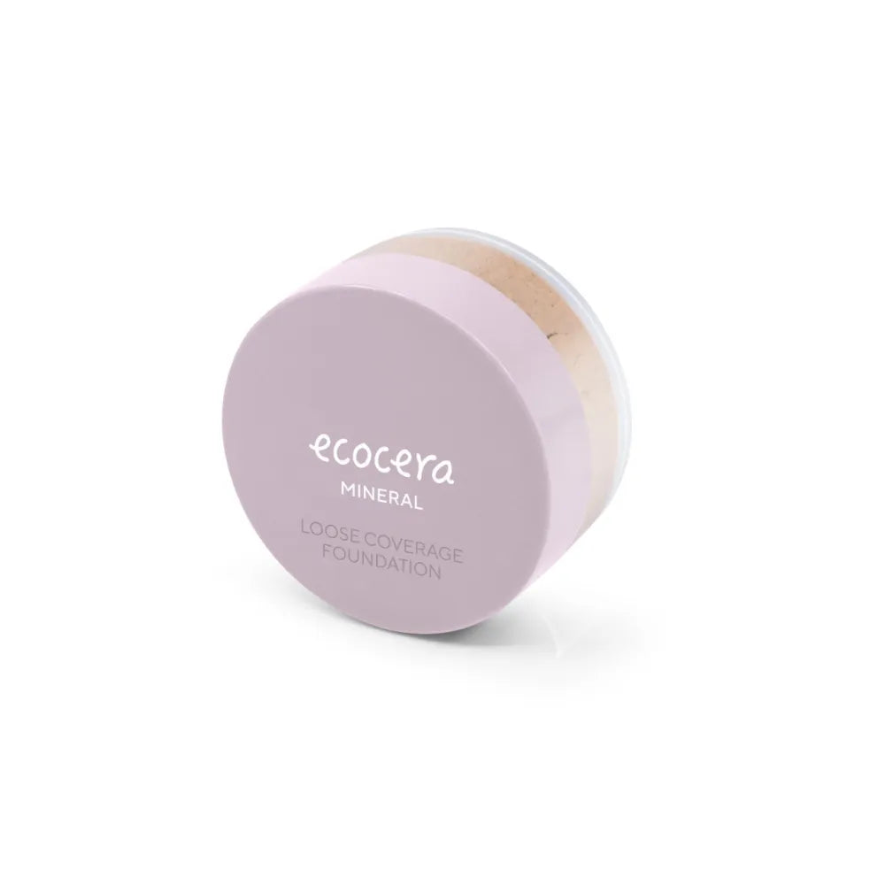 ECOCERA Loose Mineral Foundation Covering C2 OSLO (šaltas atspalvis) 4g - Kosmetika