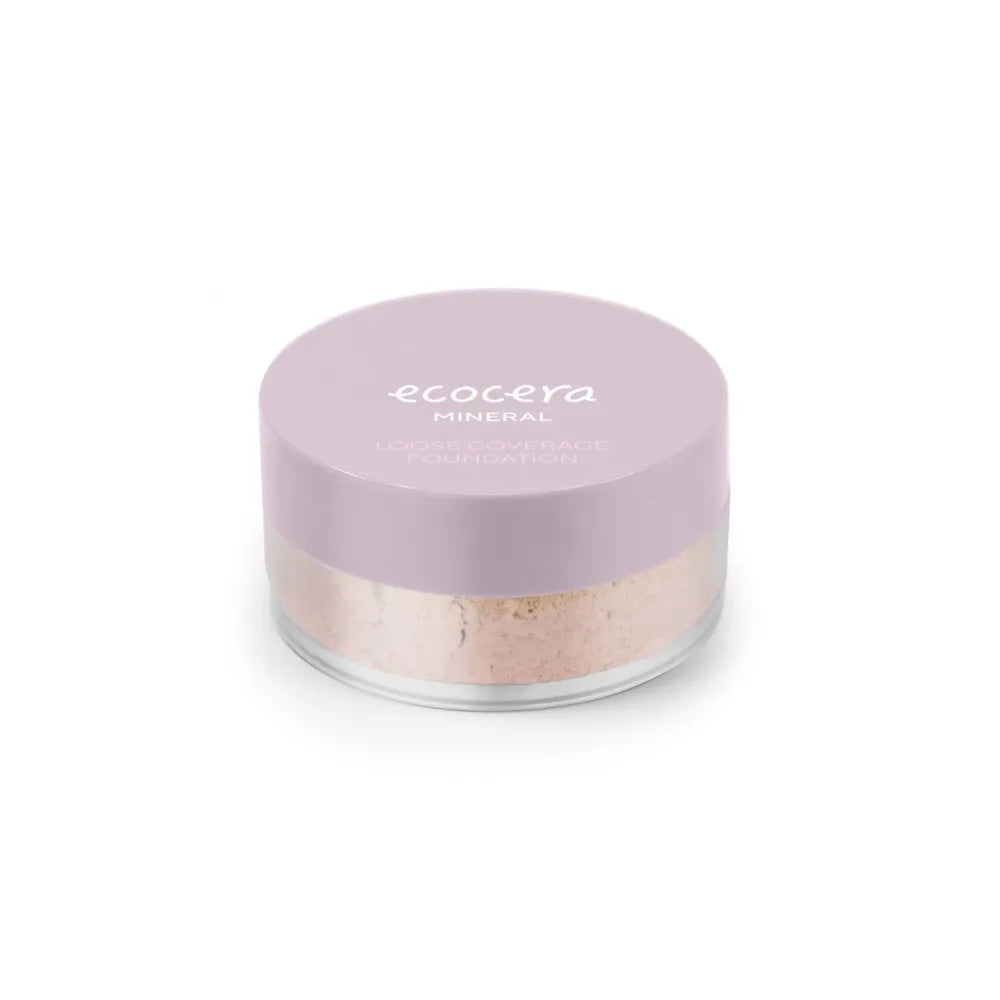 ECOCERA Loose Mineral Foundation Covering C6 TOKYO (šaltas atspalvis) 4g - Kosmetika