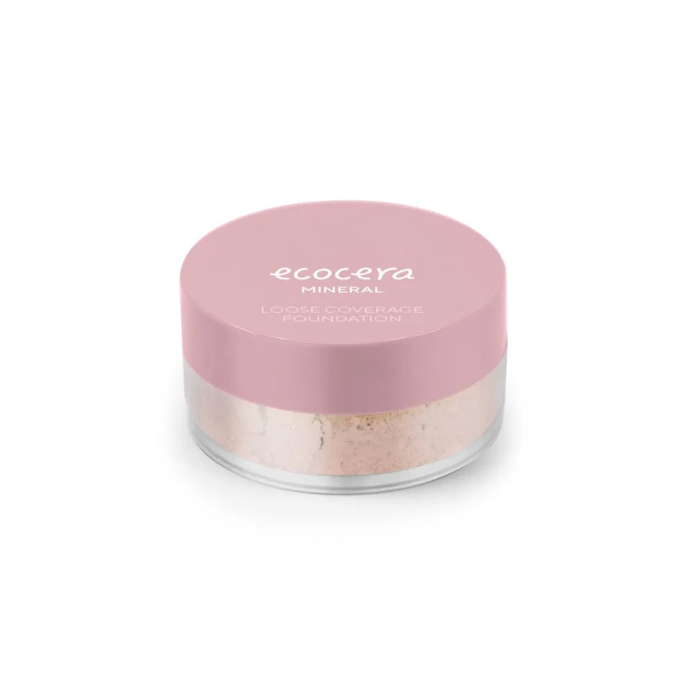 ECOCERA Loose Mineral Foundation Covering N2 ZURICH (neutral shade) 4g - Kosmetika