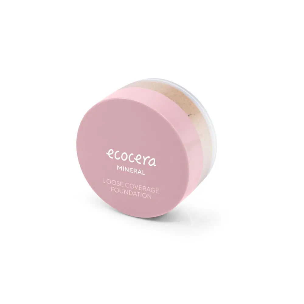 ECOCERA Loose Mineral Foundation Covering N5 PARIS (neutral shade) 4g - Kosmetika