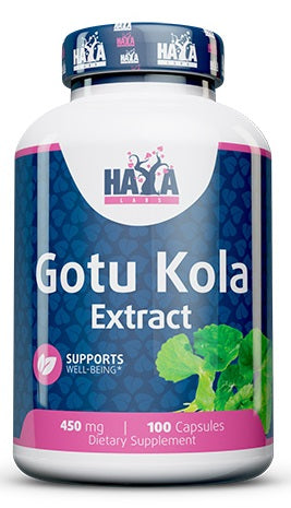 Gotu Kola Extract, 450mg - 100 caps - Haya Labs