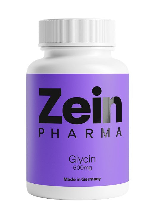 L-Glycine, 500mg - 120 caps - Zein Pharma