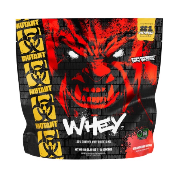 Mutant Whey, Strawberry Cream - 2270g - Mutant
