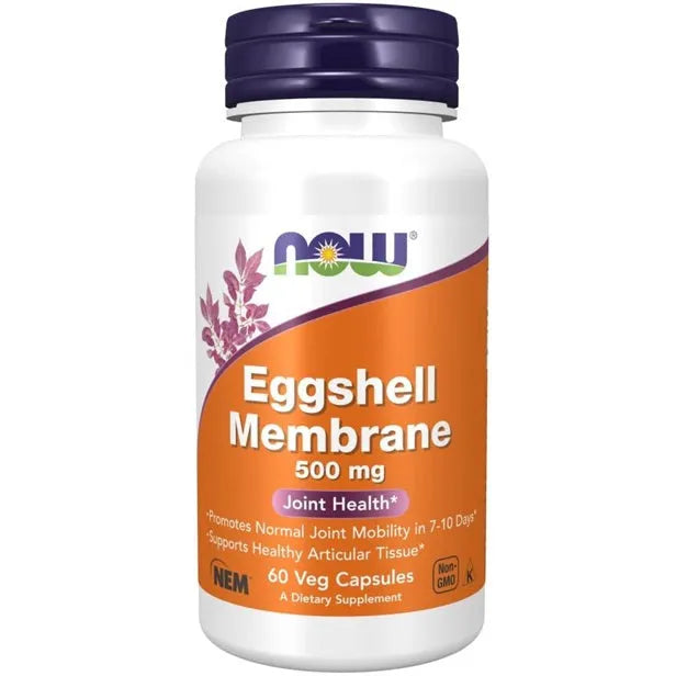 Eggshell Membrane 500mg - 60 vcaps - NOW Foods - Papildai