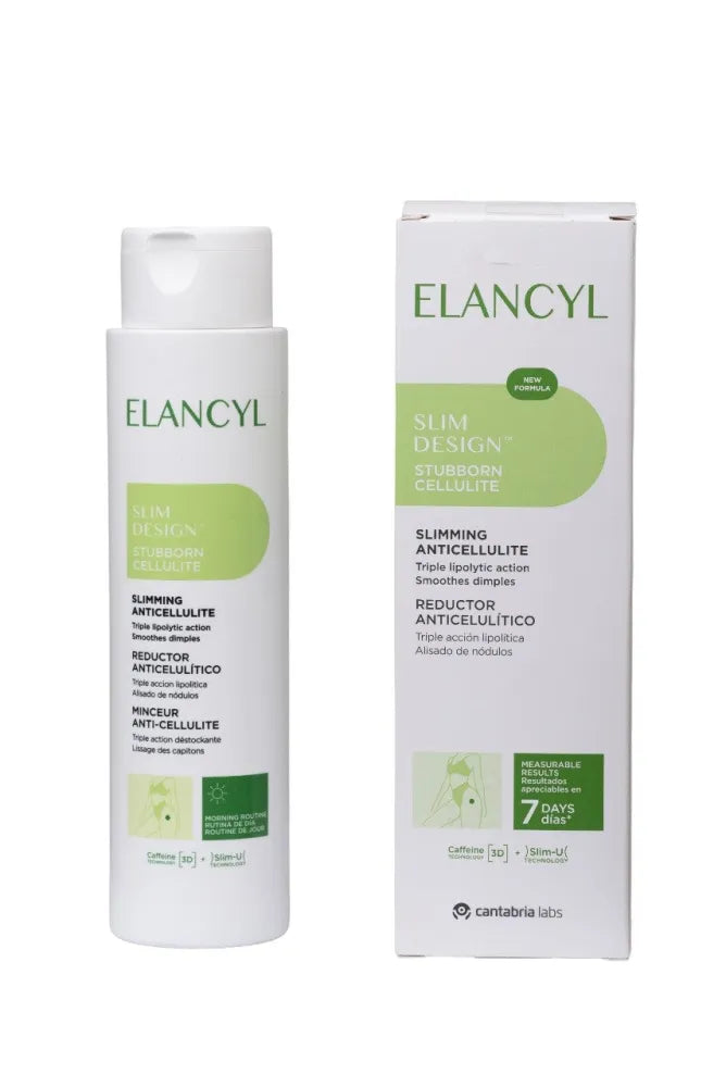 ELANCYL Slim Design Cream nuolatiniam celiulitui - dienai 200 ml - Kosmetika