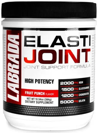 Elasti Joint Fruit Punch - 384g - Labrada - Sporto papildai
