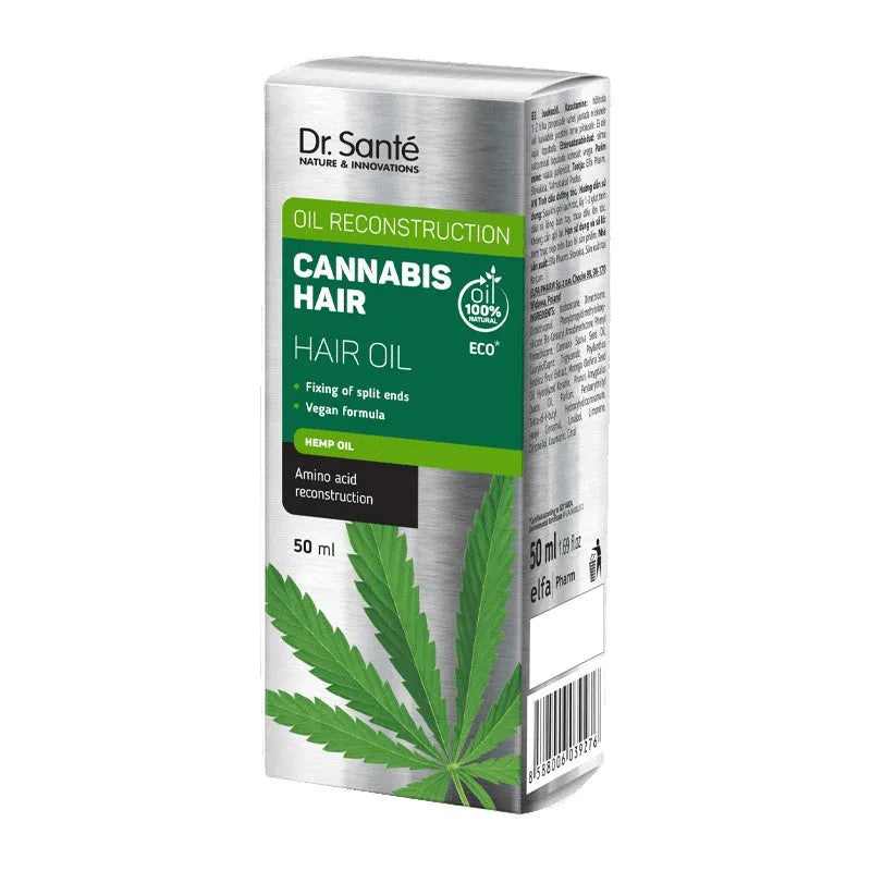 ELFA Dr Sante Oil 50ml Kanapių & - Kosmetika
