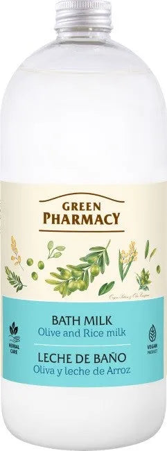 ELFA MULTI CREAMY BATH LIQUID 1L OLIVE MILK - Kosmetika