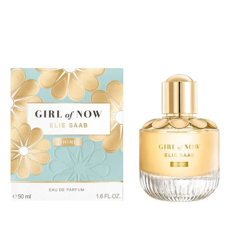 Elie Saab Girl Of Now Shine Eau de Parfum 50ml - Kosmetika