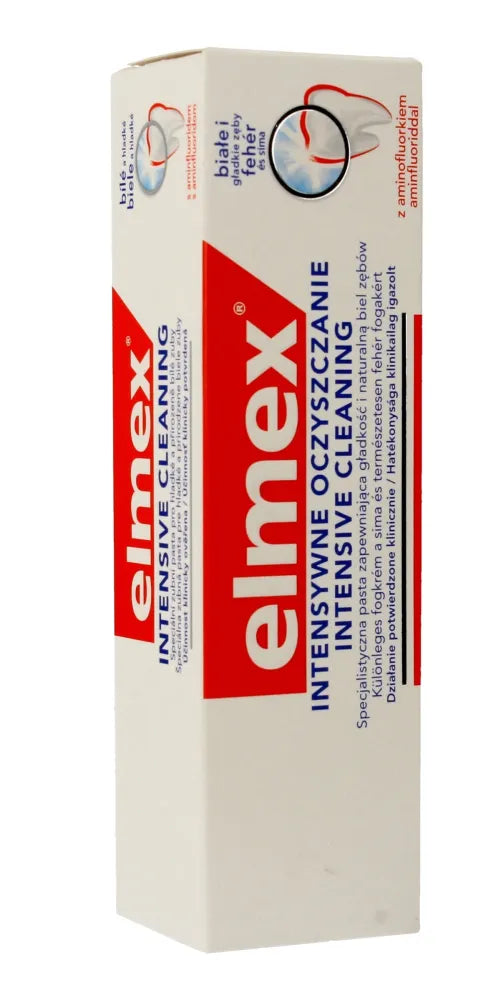 Elmex dantų pasta intensyviam valymui 50ml - Kosmetika