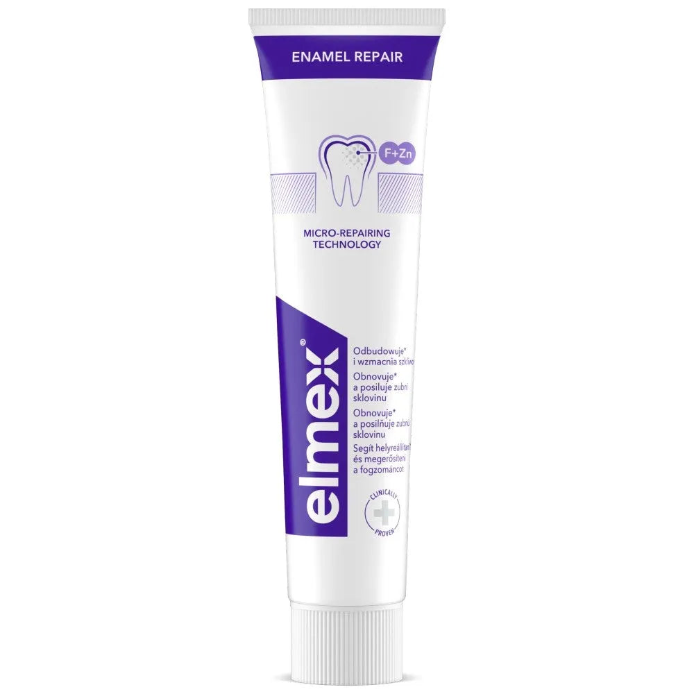 ELMEX Enamel Repair Toothpaste Restoring 75 ml. - Higiena