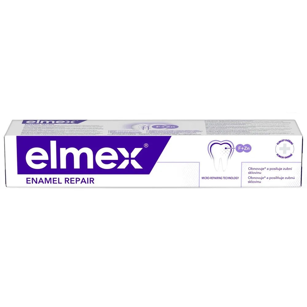 ELMEX Enamel Repair Toothpaste Restoring 75 ml. - Higiena