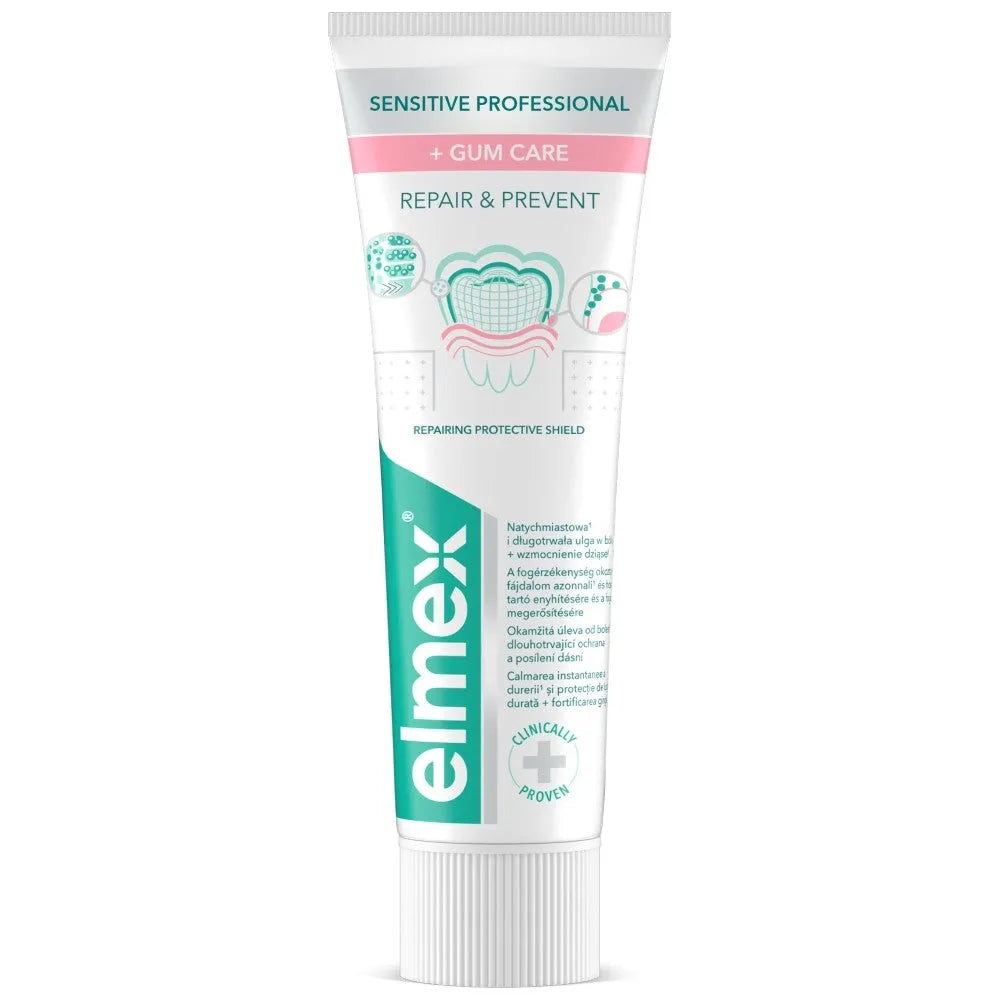 ELMEX Sensitive Professional Toothpaste Repair & Prevent 75 ml. - Higiena