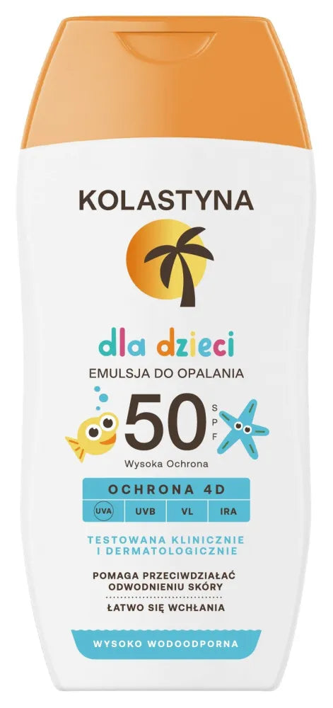 Emulsija apsauga vaikams SPF50 150ml nauja - Kosmetika