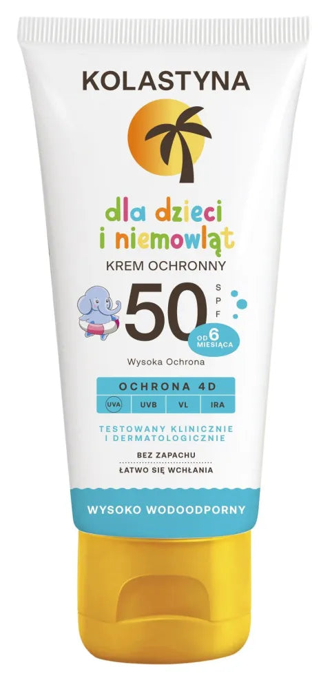 Emulsija apsauga vaikams SPF50 75ml - Kosmetika
