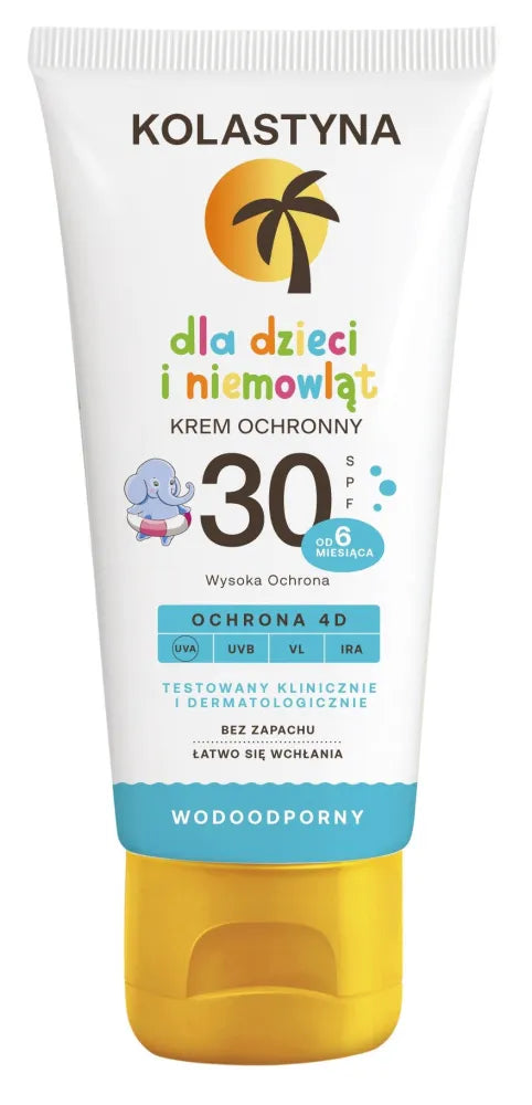 Emulsija apsaugai vaikams SPF30 75ml - Kosmetika