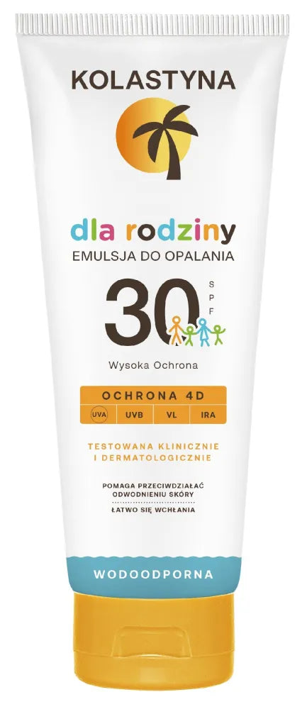 Emulsija FAMILY SPF30 250ml - Kosmetika
