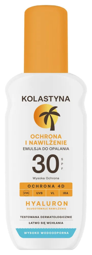 Emulsija opaliniam purškimui SPF30 150ml - Kosmetika
