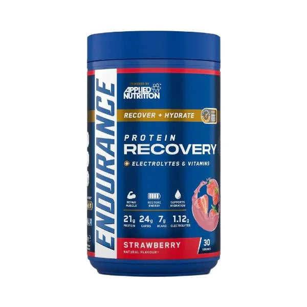 Endurance Recovery Strawberry - 1500g - Applied Nutrition - Sporto papildai