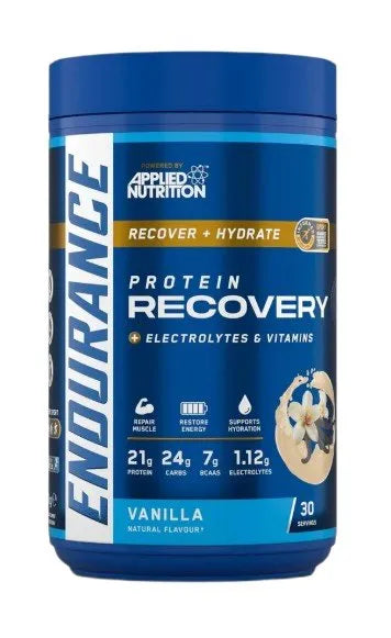 Endurance Recovery Vanilla - 1500g - Applied Nutrition - Sporto papildai
