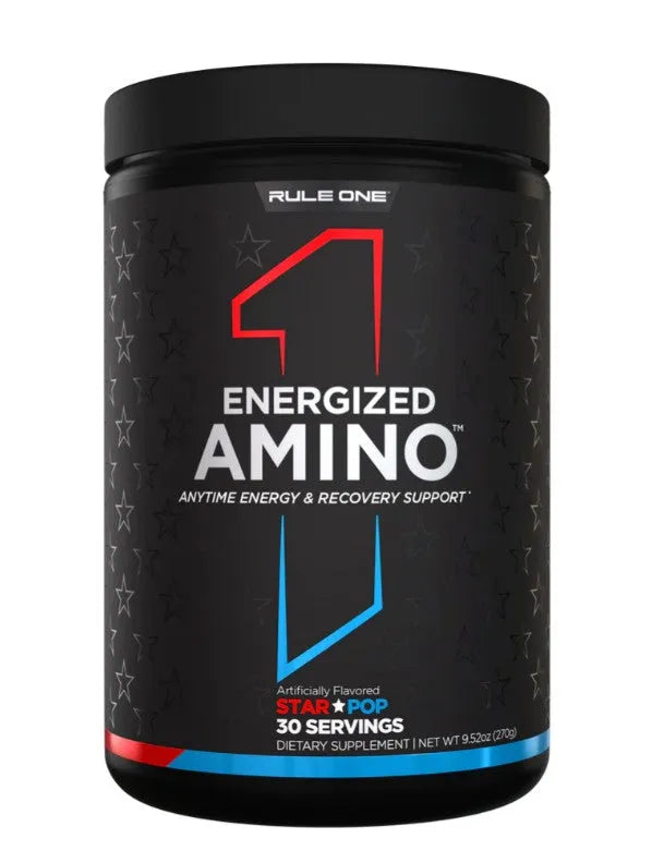 Energized Amino Star Pop - 270g - Rule One - Sporto papildai