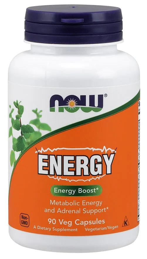 Energy - 90 vcaps - NOW Foods - Papildai