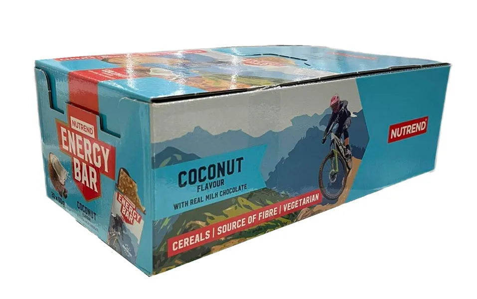 Energy Bar Coconut - 20 x 60g - Nutrend - Maistas