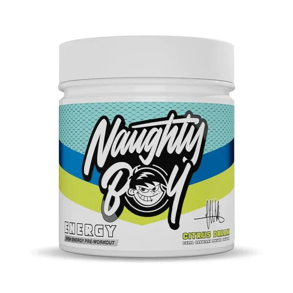Energy Citrus Dream - 390g - Naughty Boy - Sporto papildai