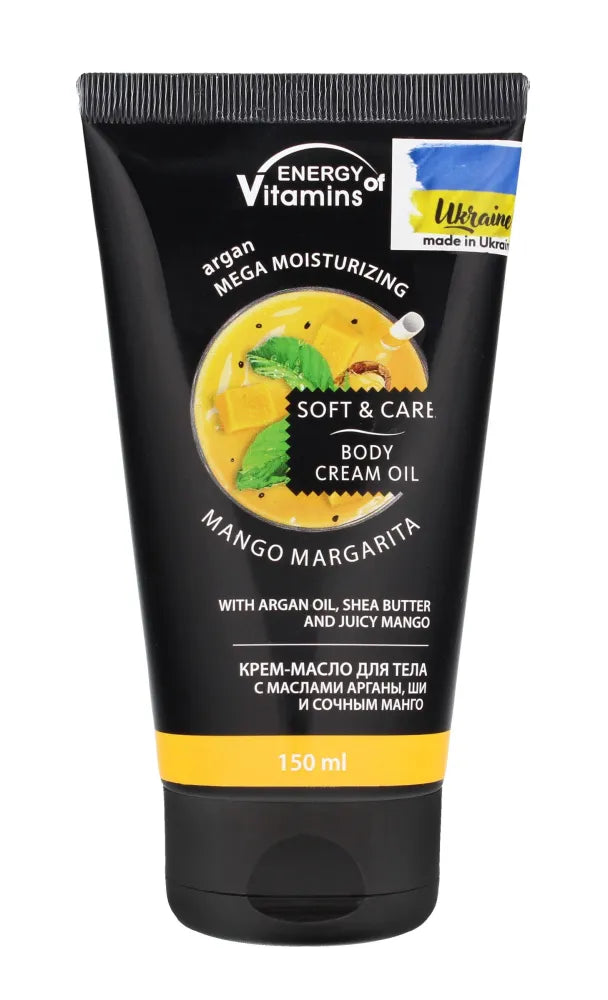 ENERGY OF VIT Kūno kremas 150 ml MANGO MARGARITA - Kosmetika