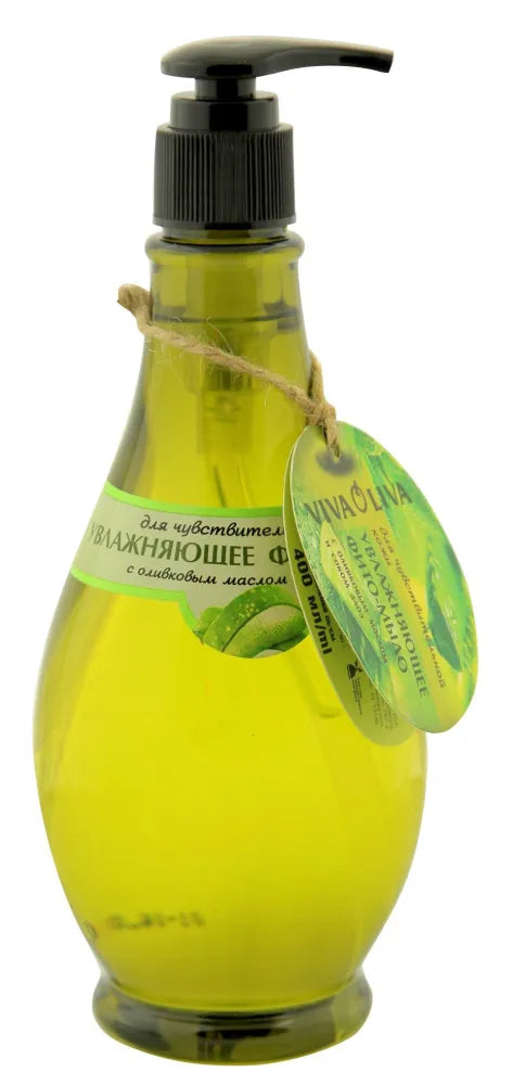 ENERGY OF VITAMINS Muilas jautriai odai su alyvuogių aliejumi ir alavijo ekstraktu 400 ml viva oliva - Kosmetika