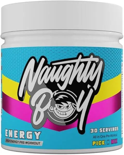 Energy Pick N Mix - 390g - Naughty Boy - Sporto papildai