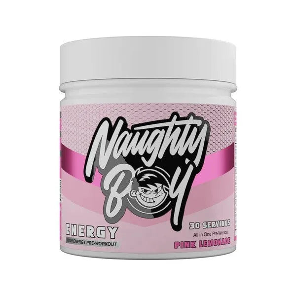 Energy Pink Lemonade - 390g - Naughty Boy - Sporto papildai