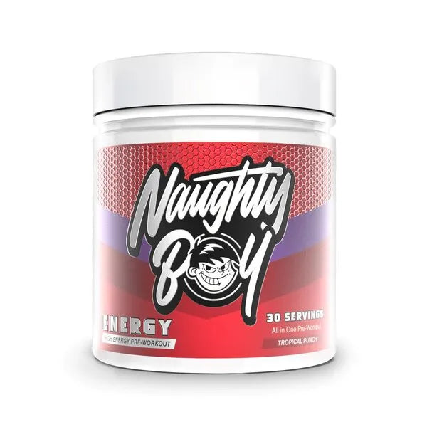 Energy Tropical Punch - 390g - Naughty Boy - Sporto papildai