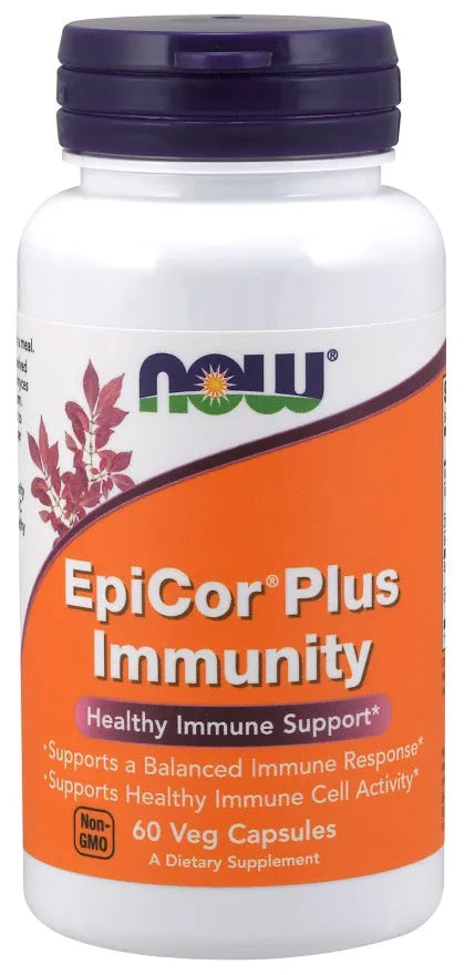 EpiCor Plus Immunity - 60 vcaps - NOW Foods - Papildai