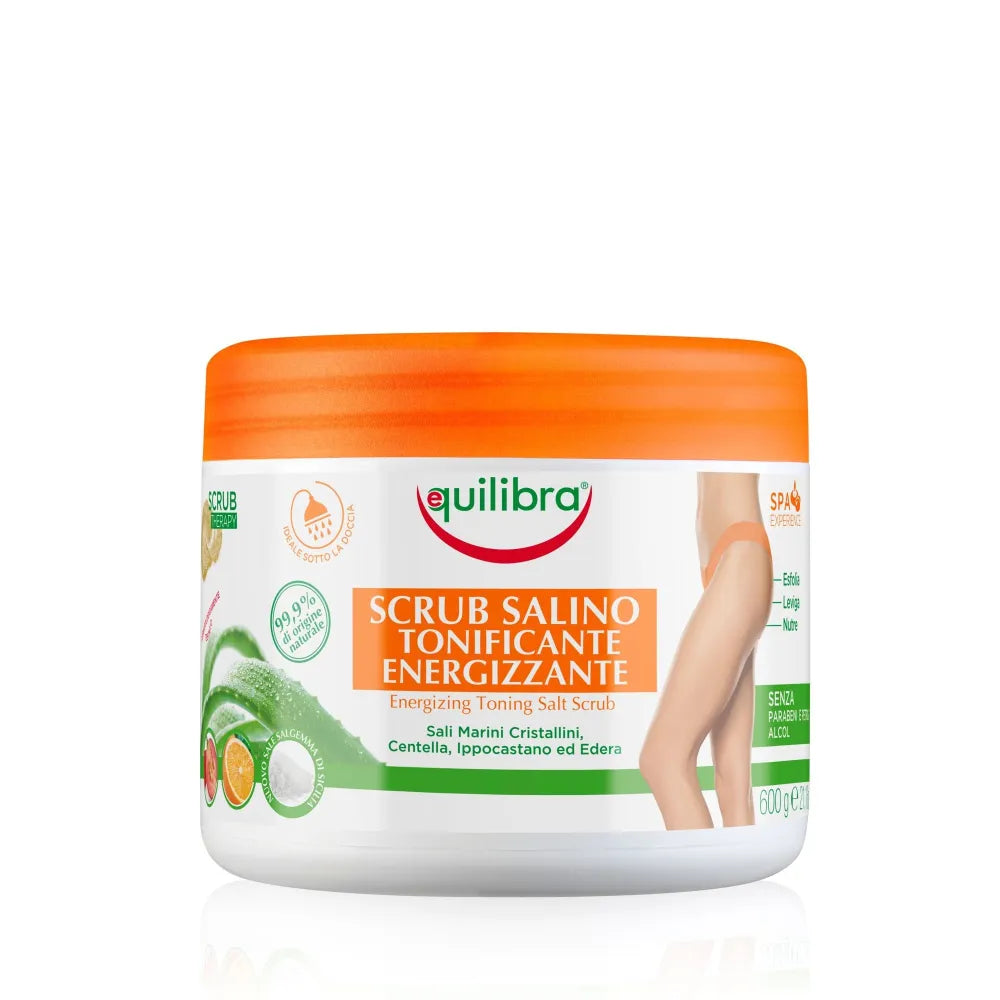 Equilibra Aloe Toning and Energizing Druskos Šveitimas 600g - Kosmetika