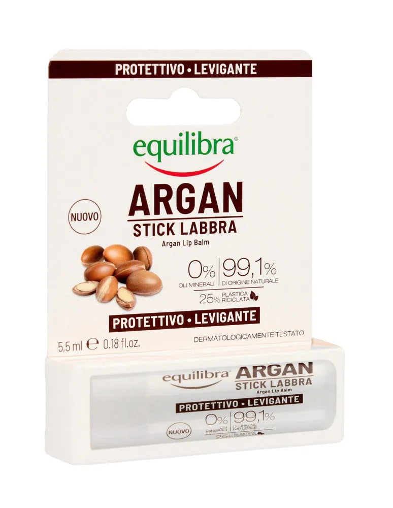 EQUILIBRA Argan lūpų balzamas 5.5ml - Kosmetika
