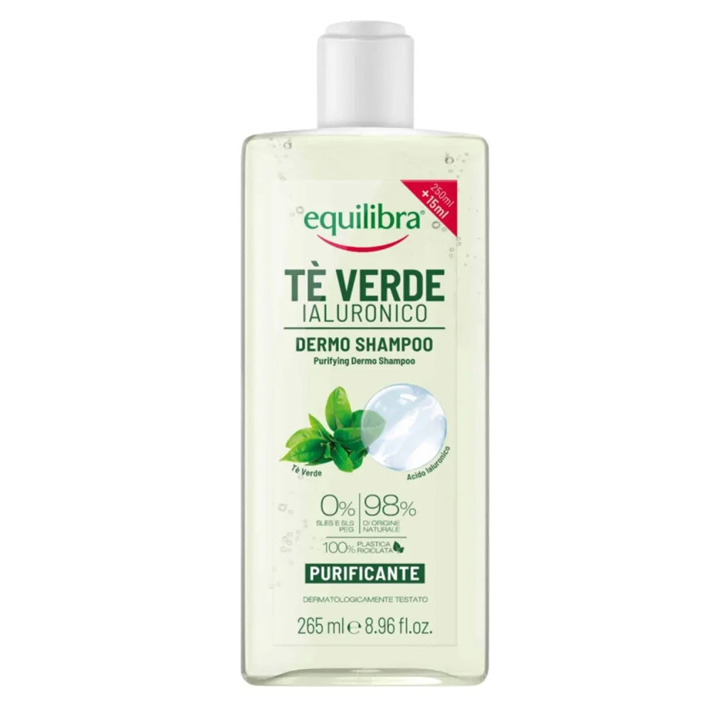 EQUILIBRA GREEN TEA Valantis šampūnas 265 ml - Kosmetika