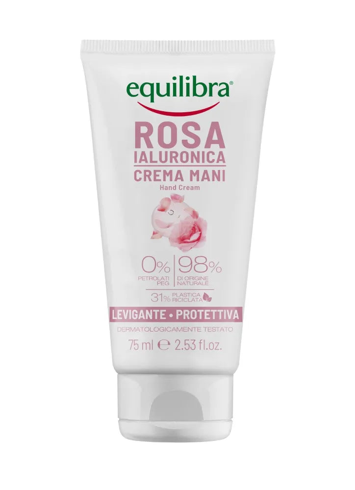 EQUILIBRA ROSE Kremas su hialurono rūgštimi - Kosmetika