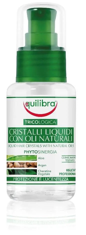 Equilibra Tricologica skysti kristalai plaukams su natūraliais aliejais 50ml - Kosmetika
