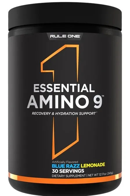 Essential Amino 9 Blue Razz Lemonade - 345g - Rule One - Sporto papildai