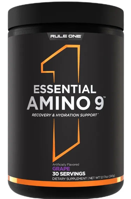 Essential Amino 9 Grape - 345g - Rule One - Sporto papildai