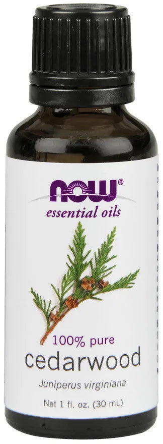 Essential Oil Cedarwood - 30 ml - NOW Foods - Papildai