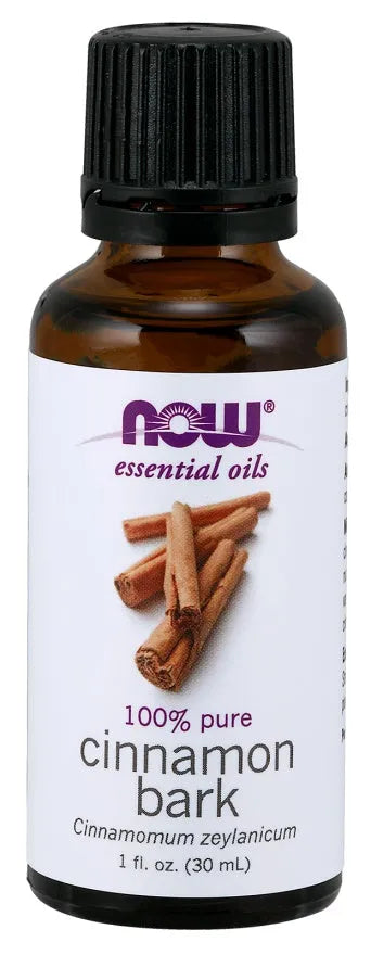 Essential Oil Cinnamon Bark - 30 ml - NOW Foods - Papildai